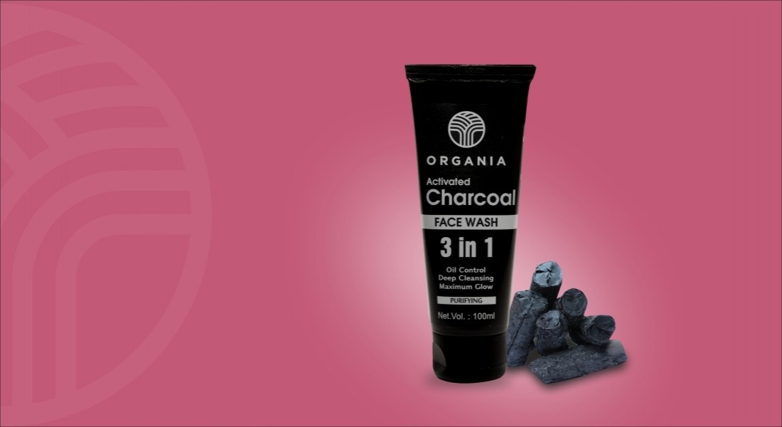 Activated Charcoal Face Wash