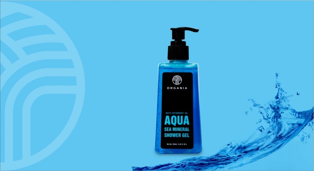 Aqua Sea Mineral Body Wash